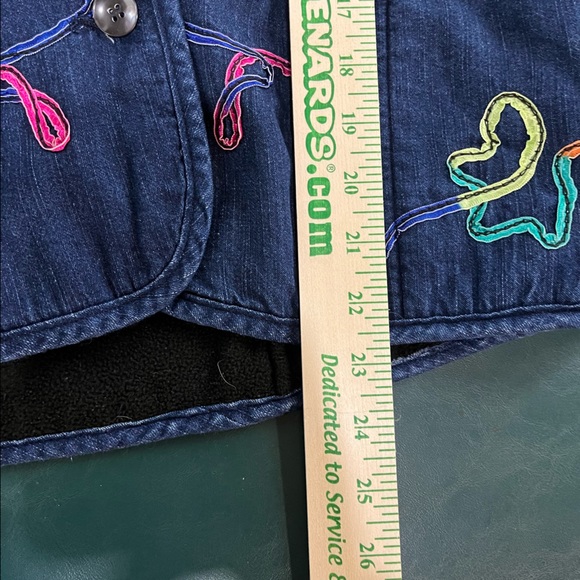 Koret S cotton polyester multicolor open jacket soft interior (399) - Picture 4 of 10